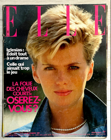ELLE Magazine France September 1981 JULIO IGLESIAS #1864