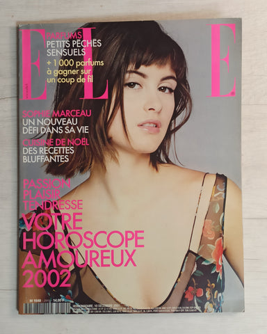 ELLE Magazine France December 2001 #2919 TRISH GOFF Sarah Moon