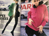 ELLE France Magazine September 1990 ROBERTA CHIRKO Mystee Beckenbach NIKI TAYLOR