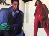 ELLE France Magazine September 1990 ROBERTA CHIRKO Mystee Beckenbach NIKI TAYLOR