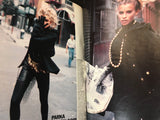 ELLE France Magazine September 1990 ROBERTA CHIRKO Mystee Beckenbach NIKI TAYLOR
