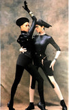 ELLE France Magazine September 1990 ROBERTA CHIRKO Mystee Beckenbach NIKI TAYLOR