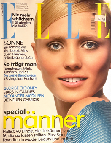 ELLE Magazine Germany May 2003 YFKE STURM Teresa Lourenco BEN HILL