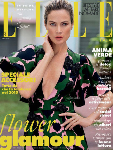 ELLE Magazine Italia April 2015 CAROLYN MURPHY Samantha Gradoville TASHA TILBERG