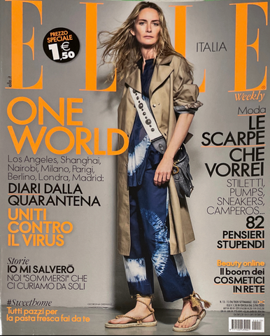 ELLE Magazine Italia April 2020 GEORGINA GRENVILLE Anya Taylor Joy ANNA MILA GUYENZ