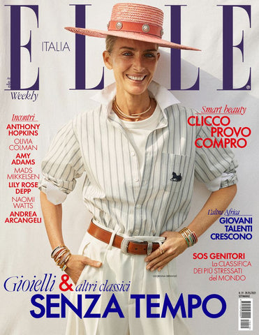 ELLE Magazine Italia May 2021 GEORGINA GRENVILLE Lily Rose Depp NEW