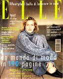 ELLE Magazine Italia October 1998 TATJANA PATITZ Yasmin Le Bon EMILIE JARRE