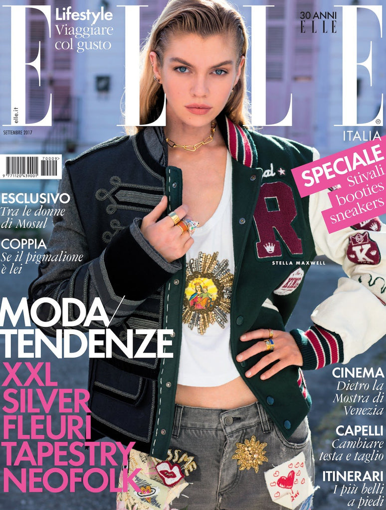 ELLE Italia Magazine September 2017 STELLA MAXWELL Chloe Lecareux MARIANNE MIRAGE