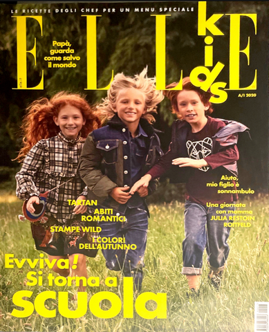 ELLE KIDS Junior Children Enfant Fashion Bambini Magazine Fall/Winter 2020