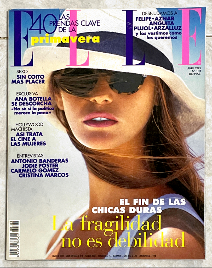 ELLE Magazine Spain April 1995 ELLE MACPHERSON Valeria Mazza MANON VON ELLE Magazine Spain April 1995 ELLE MACPHERSON Valeria Mazza MANON VON