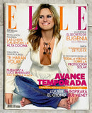 ELLE Magazine Spain August 2006 EUGENIA MARTÍNEZ DE IRUJO Alessandra Ambrosio DARIA WERBOWY