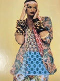 ELLE Magazine Spain July 1991 ESTELLE LEFEBURE Cindy Crawford