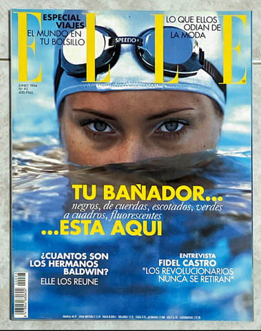 ELLE Magazine Spain June 1994 MANON VON GERKAN Emma Sjoberg SHANA ZADRICK