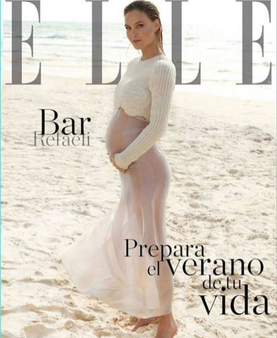 ELLE Magazine Spain June 2016 BAR REFAELI Barbara Palvin SARA SAMPAIO Maud Le Fort