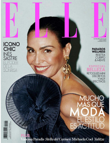 ELLE Magazine Spain November 2021 INES SASTRE Vanessa Paradis VANESSA LORENZO