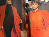 ELLE Magazine Spain September 1989 LAURENCE VANHAEVERBEKE Roberta Chirko DOUGLAS