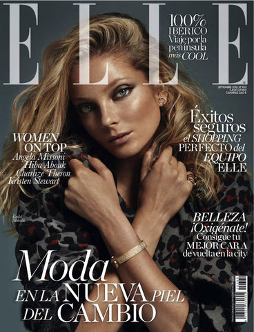 ELLE Magazine Spain September 2016 ENIKO MIHALIK Marta Ortiz PATRICIA VAN DER VLIET