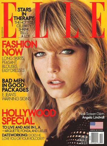 ELLE Magazine US November 1995 ANGELA LINDVALL Kae Iwakawa VIVIEN SOLARI Korina Longin