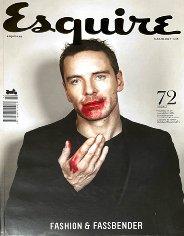 ESQUIRE Spain Magazine March 2014 MICHAEL FASSBENDER Joseph Gordon Levitt