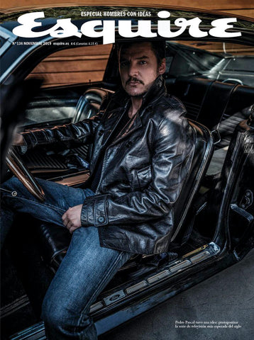ESQUIRE Magazine Spain 2019 PEDRO PASCAL