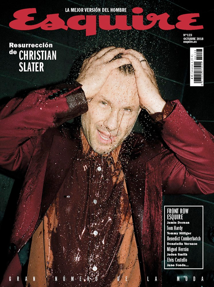 ESQUIRE Magazine Spain October 2018 CHRISTIAN SLATER Tom Hardy JAMIE DORNAN