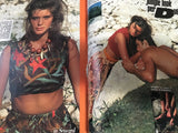 LEI Vintage Magazine May 1981 KELLY VAN DER VELDEN Bruce Weber 18 Pages