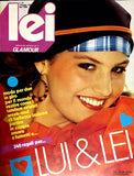 LEI Vintage Magazine May 1981 KELLY VAN DER VELDEN Bruce Weber 18 Pages