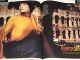 ELLE Italia Magazine Magazine September 2000 CHRISTY HOWELL Jayne Windsor ADINA FOHLIN Eugenia Silva