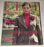 ELLE Italia Magazine Magazine September 2000 CHRISTY HOWELL Jayne Windsor ADINA FOHLIN Eugenia Silva