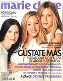 MARIE CLAIRE Magazine February 2000 COURTNEY COX Lisa Kudrow JENNIFER ANISTON Joaquin Cortes