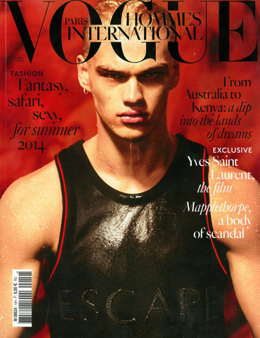 VOGUE Hommes Magazine 2014 FILIP HRIVNAK Ryan Burns JARROD SCOTT Gen Huismans