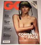 GQ Italia Magazine 2011 BAR REFAELI Bob Dylan ANDRES VELENCOSO Mario Testino CAVANI
