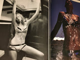 FLAIR Italia Magazine July 2003 ELISE CROMBEZ Erin Wasson PATRICK DEMARCHELIER