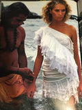 FLAIR Magazine Italia July 2003 ELISE CROMBEZ Erin Wasson PATRICK DEMARCHELIER
