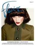 FLAIR Magazine Italia March 2015 CATHERINE MCNEIL Meghan Collison JULIA BANAS