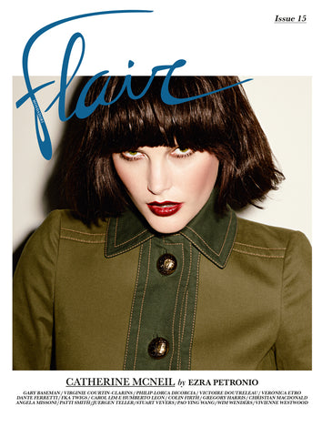 FLAIR Magazine Italia March 2015 CATHERINE MCNEIL Meghan Collison JULIA BANAS