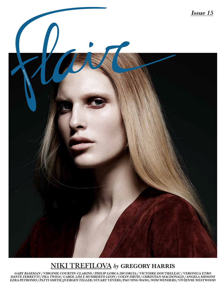 FLAIR Magazine March 2015 NIKI TREFILOVA Meghan Collison CATHERINE MCNEIL Julia Van Os