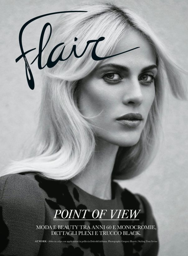 FLAIR Magazine September 2014 AYMELINE VALADE James Franco GIFT BOX EDITION