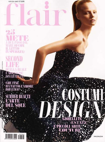FLAIR Italia Magazine June 2007 MAGDALENA FRACKOWIAK