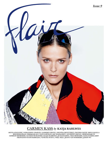 Flair March 2014 #9 Carmen Kass