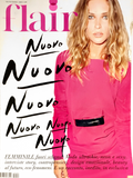 FLAIR Magazine Italia September 2009 ERIN WASSON Flo Gennaro TARYN DAVIDSON Elisa Sednaoui