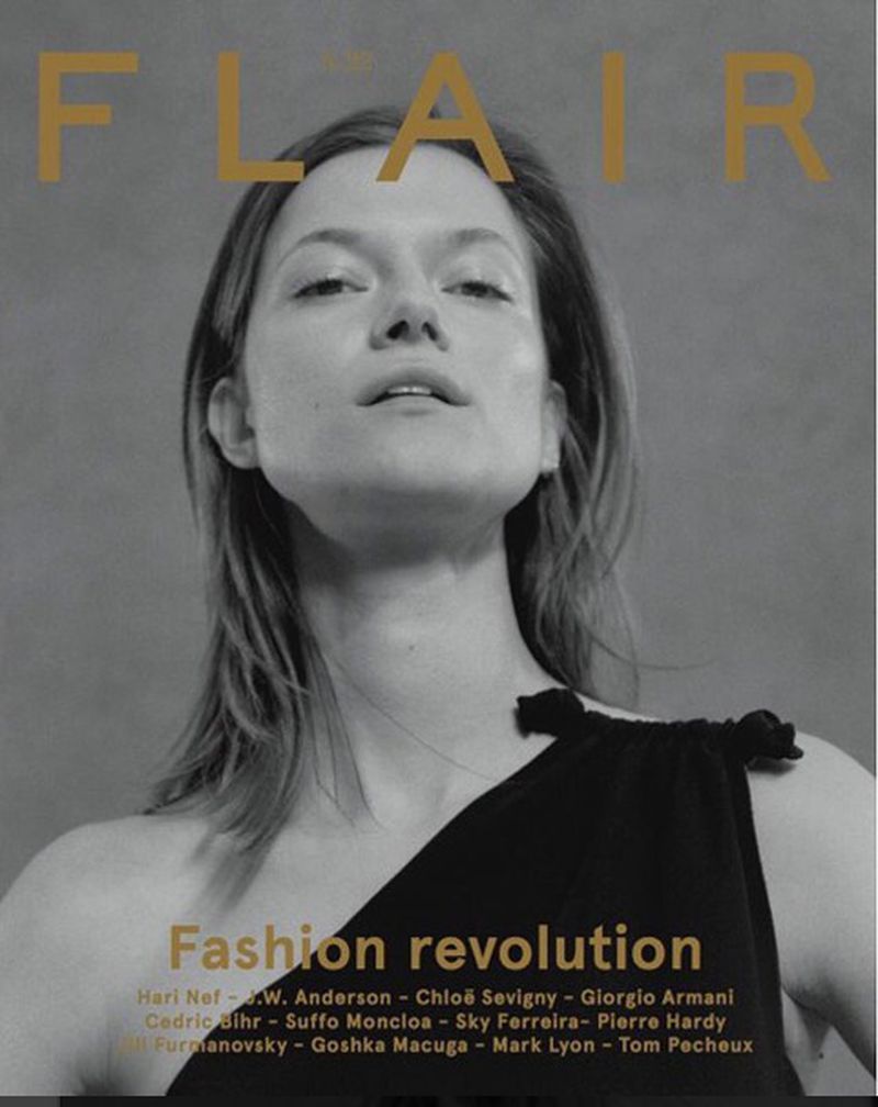 FLAIR Magazine April 2016 KASIA STRUSS