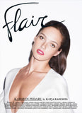 FLAIR Magazine February 2013 KARMEN PEDARU Kelly Mittendorf DAPHNE GROENEVELD David Bowie