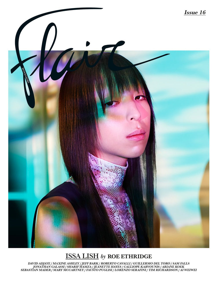 FLAIR Magazine May 2015 ISSA LISH Alexandra Elizabeth Ljadov HEDVIG PALM Sealed