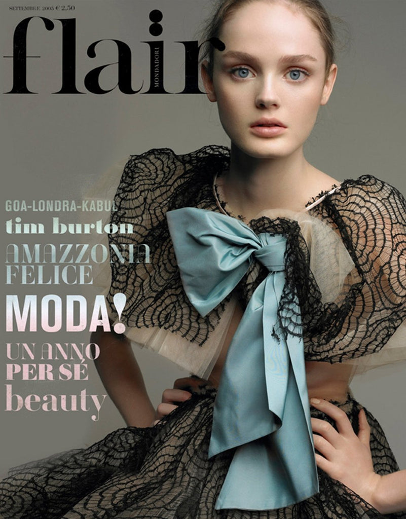 FLAIR Italia Magazine September 2005 LISA CANT Heather Marks KIRSTEN OWEN Caroline Trentini