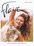 LINDSEY WIXSON Lili Sumner MEGHAN COLLISON Flair Magazine December 2014 SEALED