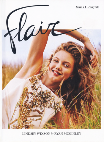 LINDSEY WIXSON Lili Sumner MEGHAN COLLISON Flair Magazine December 2014 SEALED