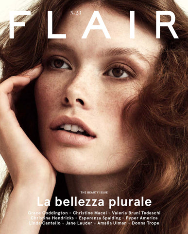 FLAIR Magazine Italia  May 2016 JULIA HAFSTROM Christina Hendricks GRACE CODDINGTON