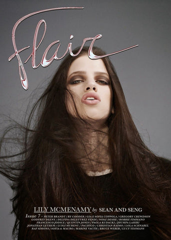 FLAIR Italia September 2013 LILY MCMENAMY