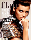 FLAIR Magazine Italia January 2007 ALISON NIX Diana Dondoe PATRICIA SCHMID